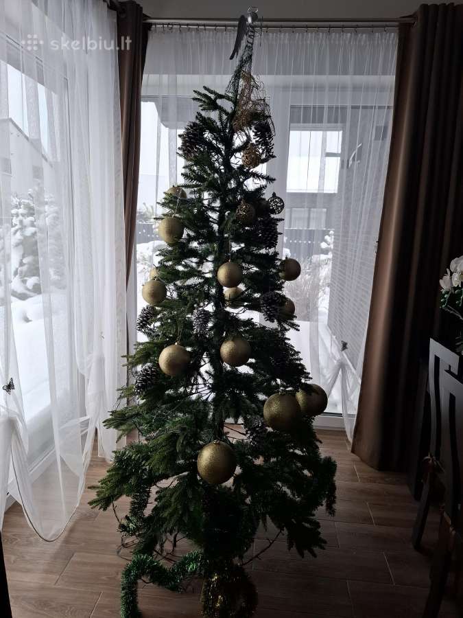 Dirbtinė eglutė 210 cm - nuotraukos Nr. 5