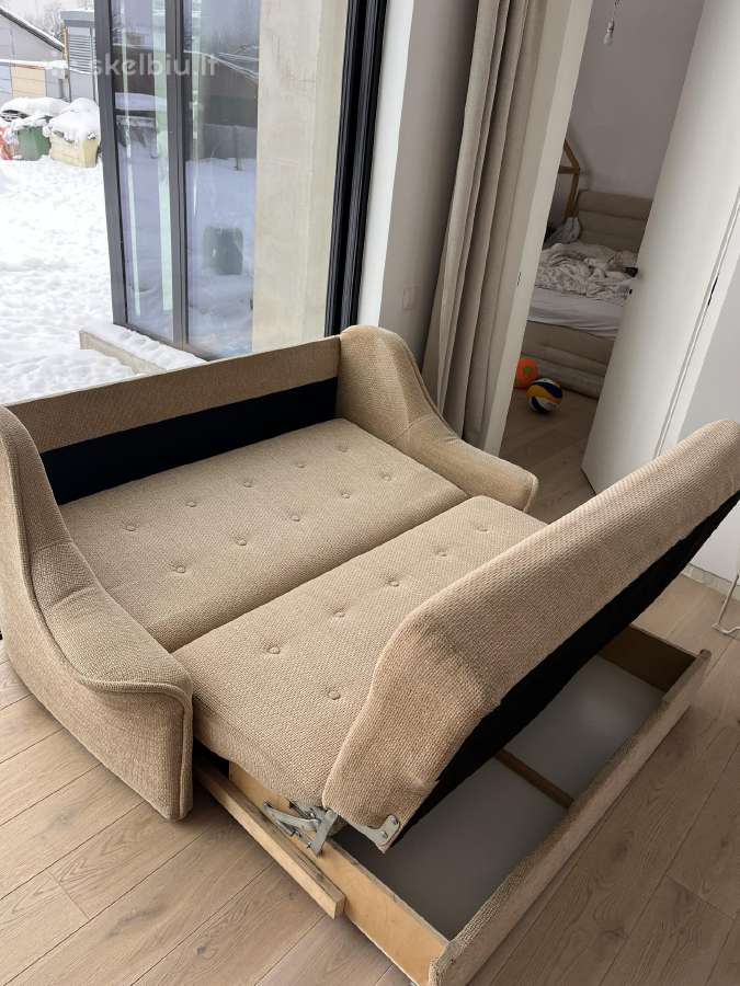 Sofa lova - nuotraukos Nr. 3