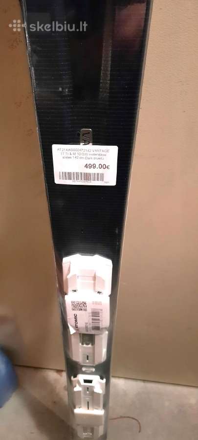 Slidės Atomic Vantage W 77 Ti