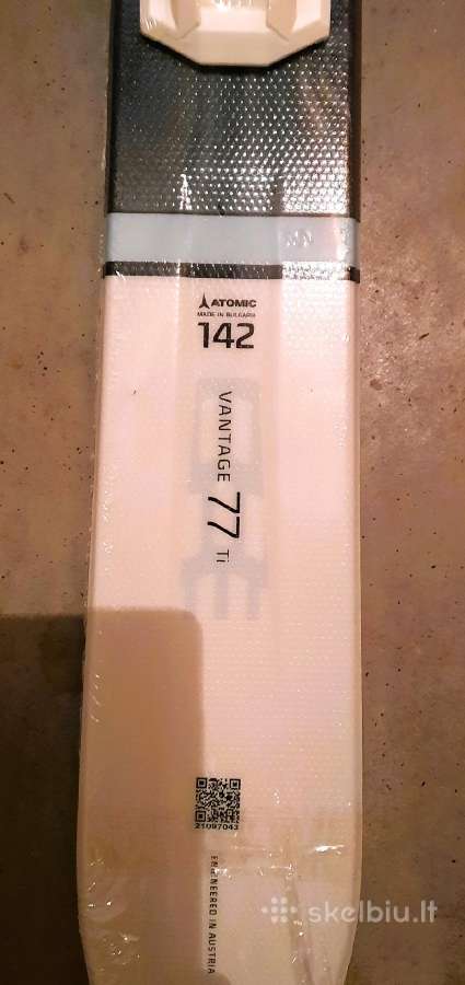 Slidės Atomic Vantage W 77 Ti - nuotraukos Nr. 4