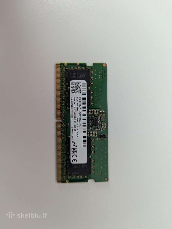 Ddr5 RAM 8 GB 4800 MHz