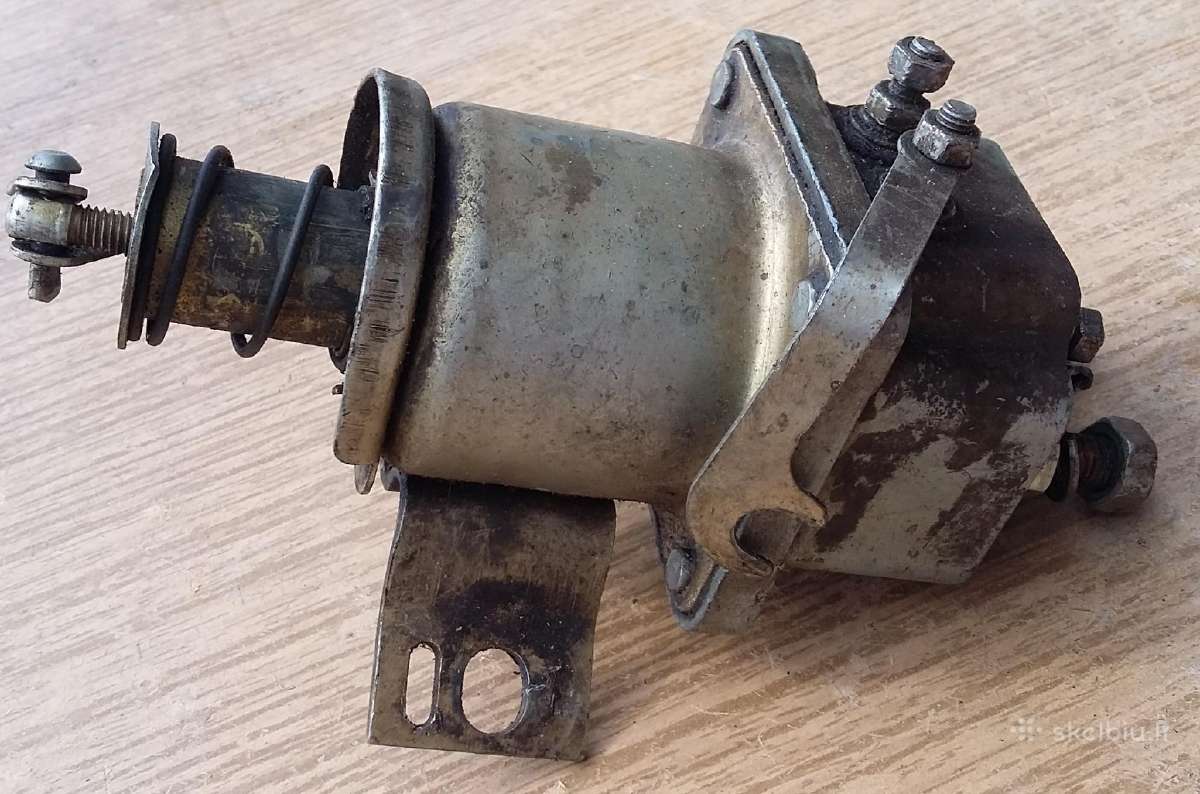 Rėlė starterio Pc32a IX - nuotraukos Nr. 3