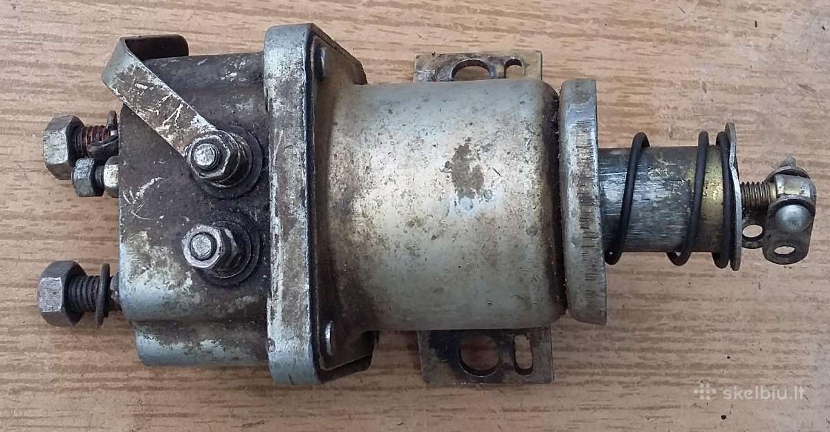 Rėlė starterio Pc32a IX - nuotraukos Nr. 6