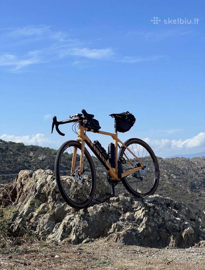 Canyon Grizl CF SL 6 (M dydis) Gravel Dviratis - nuotraukos Nr. 2