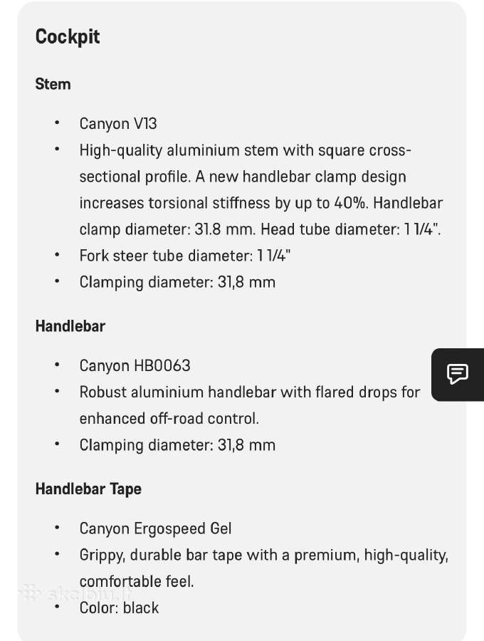 Canyon Grizl CF SL 6 (M dydis) Gravel Dviratis - nuotraukos Nr. 8