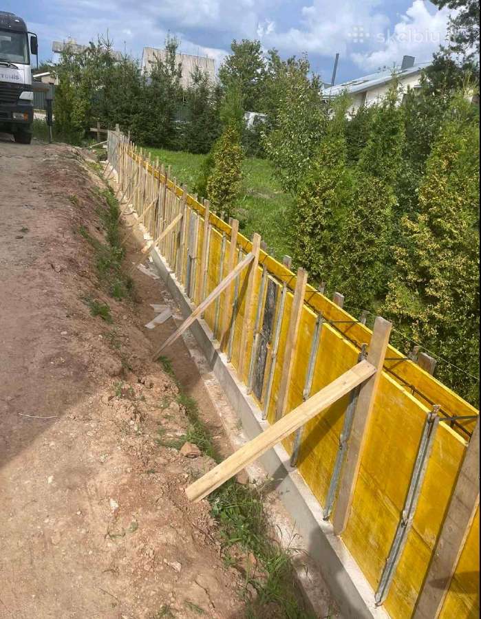 Dist klojiniai pelningas sprendimas Jūsų statyboms - nuotraukos Nr. 9