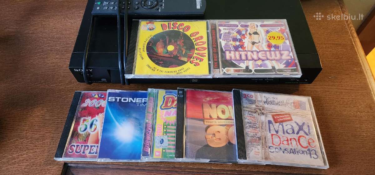 Sony CD-dvd grojoklis