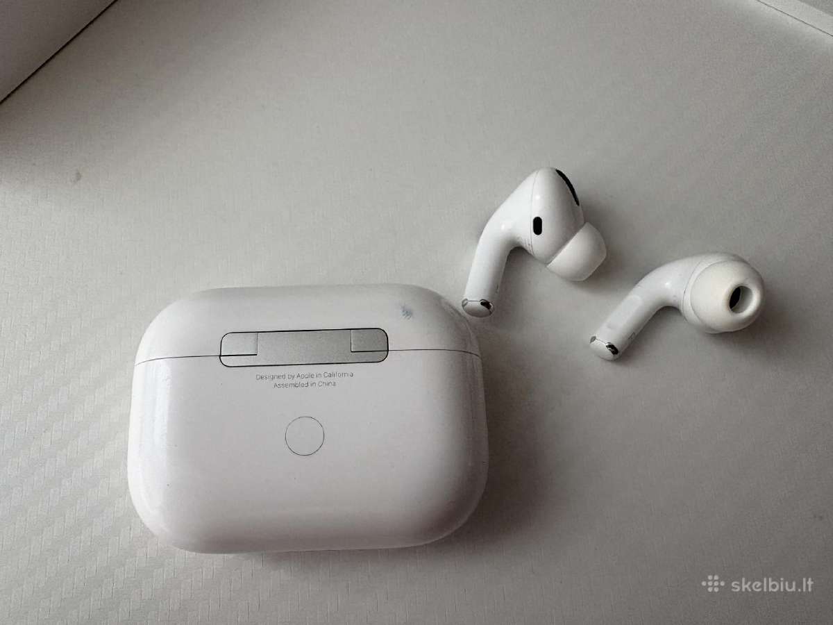 Apple Airpods Pro (1 kartos)