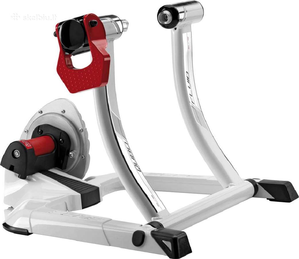Elite Qubo Power Fluid Wheel-on Turbo Trainer