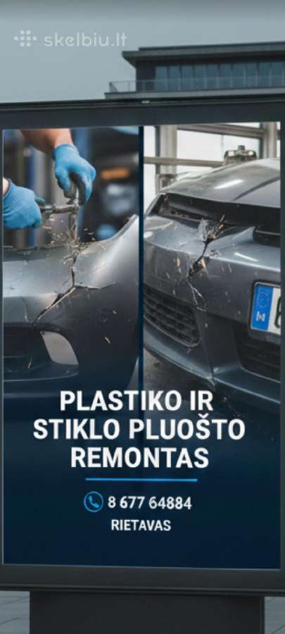 Visu Plastiku-stiklo pluošto remontas Dažymas - nuotraukos Nr. 10
