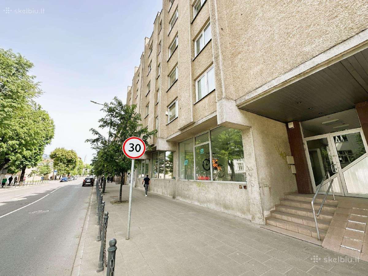 Patalpos Kauno miesto centre, A. Mickevičiaus g. 6