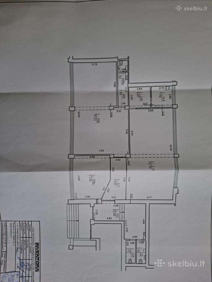Patalpos Kauno miesto centre, A. Mickevičiaus g. 6 - nuotraukos Nr. 5