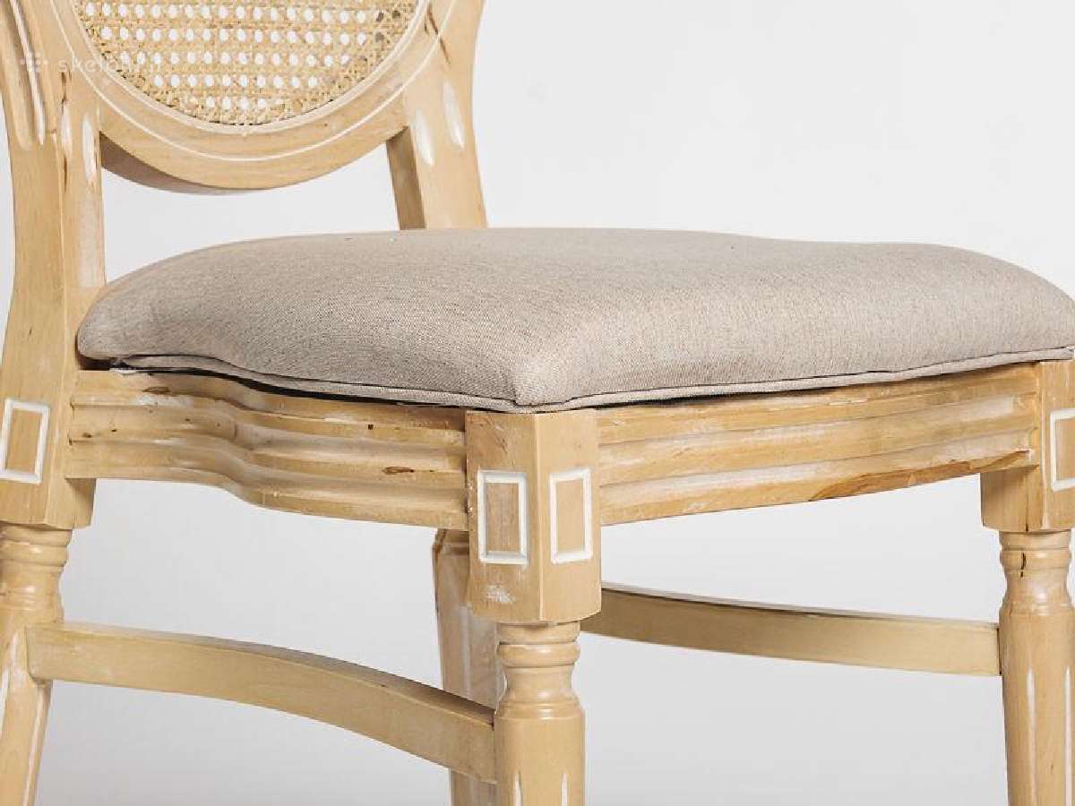 Louis Rattan rotango krėslai - nuotraukos Nr. 2