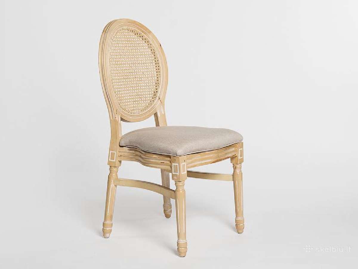 Louis Rattan rotango krėslai