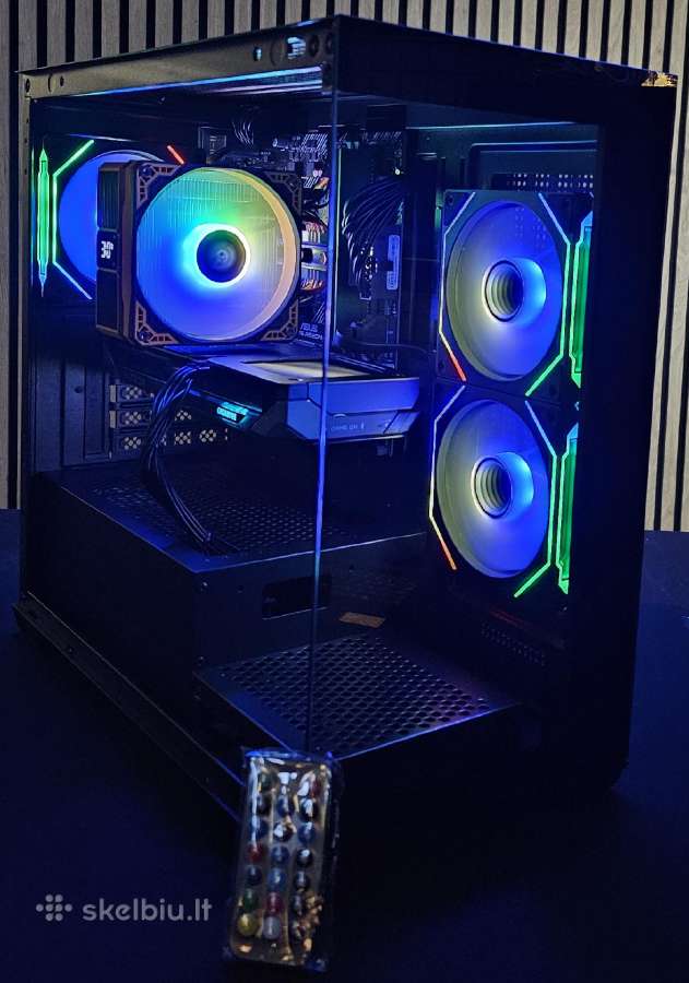 Gaming Ryzen 7 5700x / 1tb / Rx 9060xt 16gb Video!