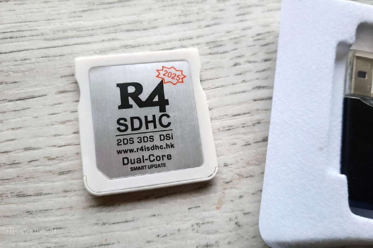Nintendo DS, Dsi, 3ds priedai: R4, Ace,laidai, bat - nuotraukos Nr. 4