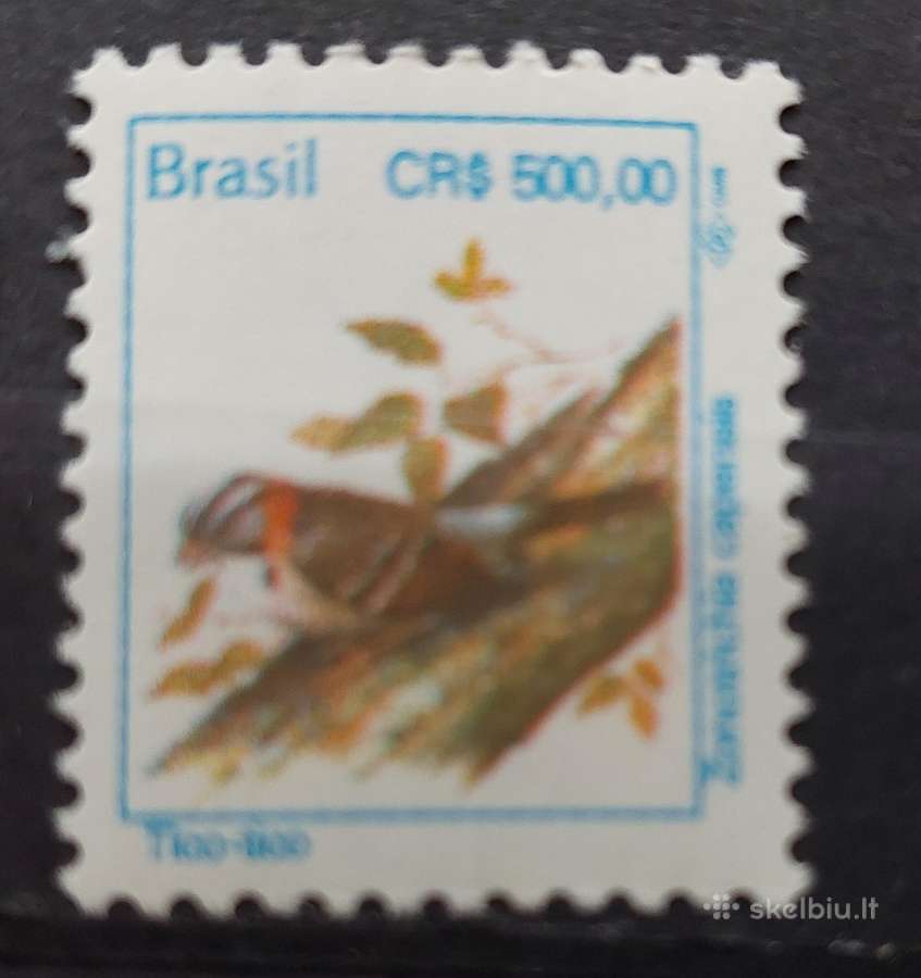 Brazilija 1994 paukštis , švarūs, Michel 2578  