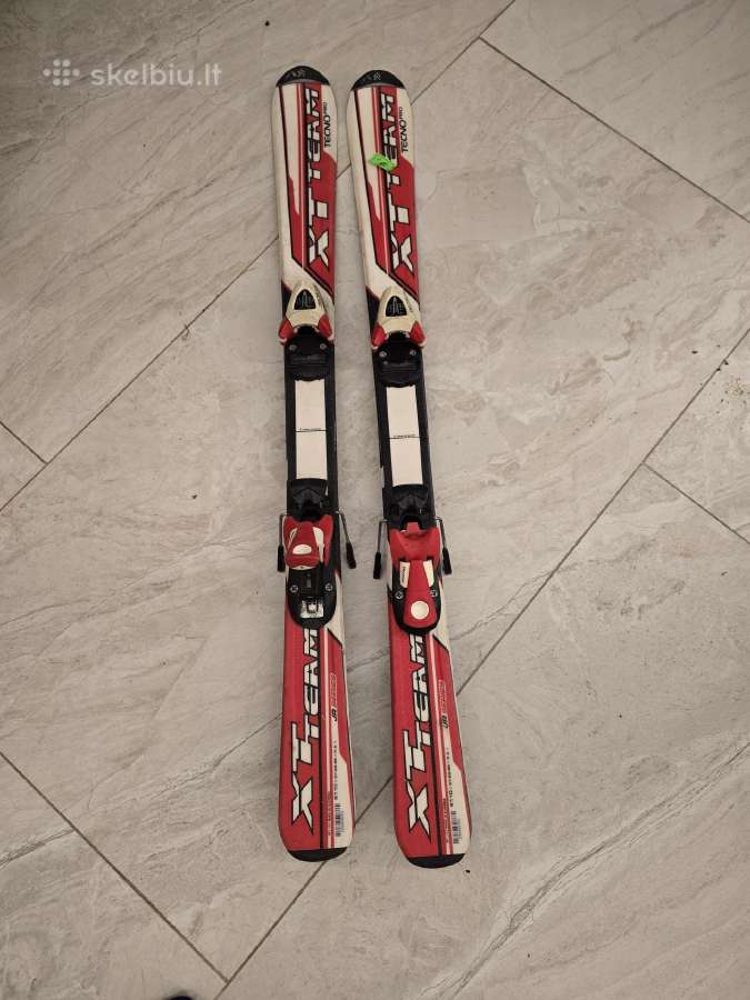 Kalnu Slides Dynastar su apkaustais 110 - 175 cm. - nuotraukos Nr. 14