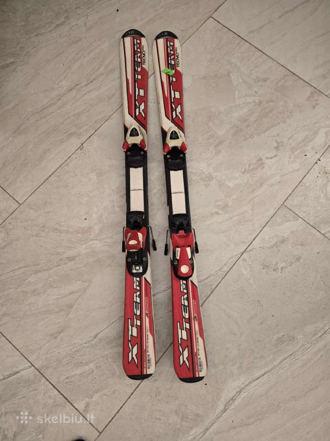 Kalnu slides Dynastar su apkaustais 110 - 175cm. - nuotraukos Nr. 14