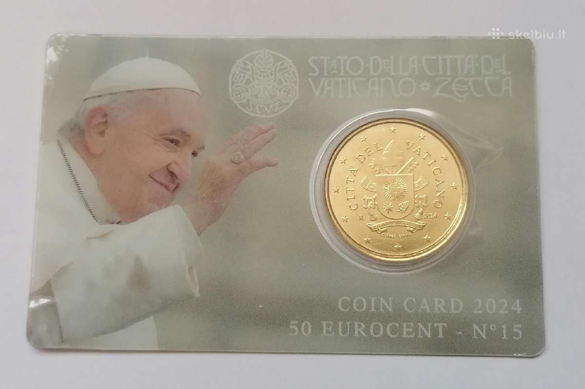 Vatikanas 2024 Popiežius Pranciškus