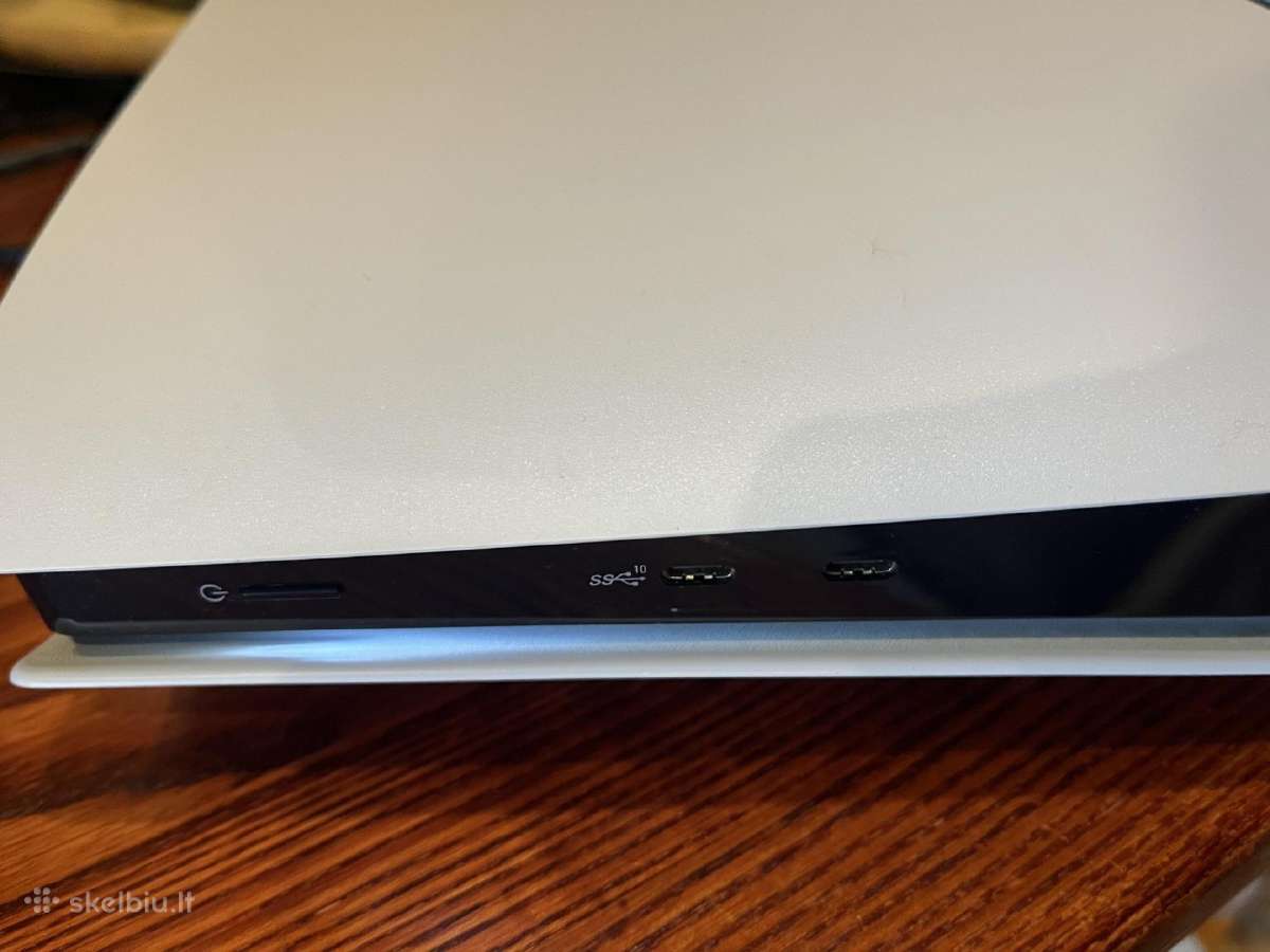 Playstation 5 Slim Digital 1tb - nuotraukos Nr. 2