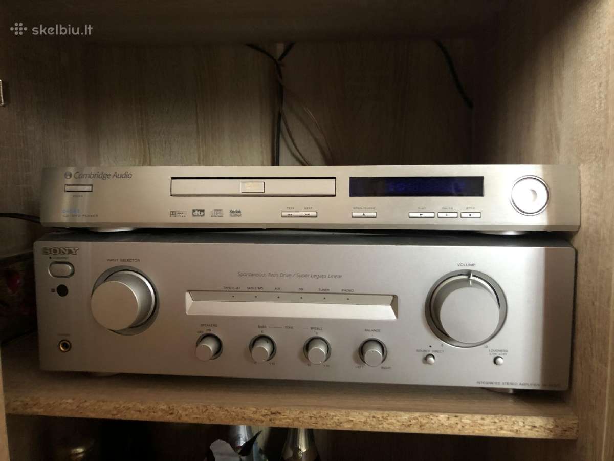 Stiprintuvas Sony