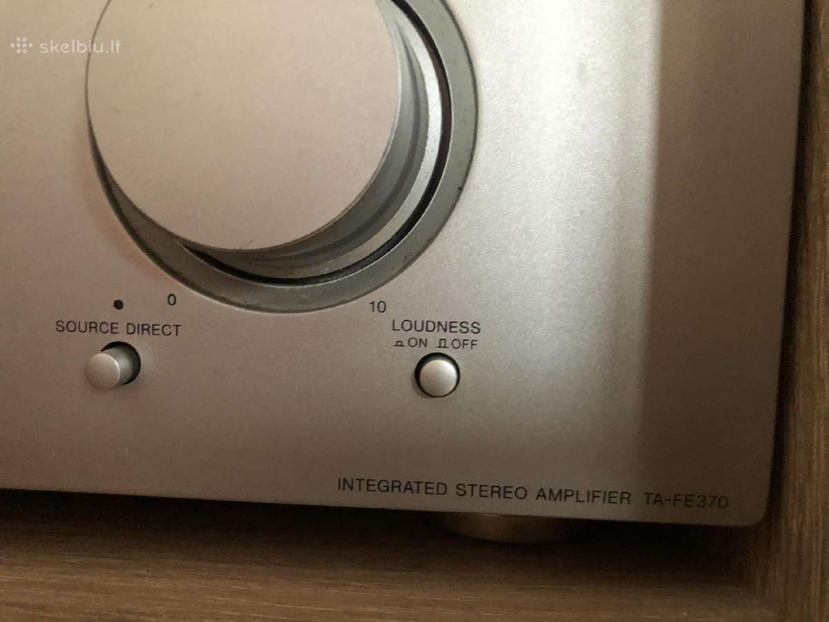 Stiprintuvas Sony - nuotraukos Nr. 3