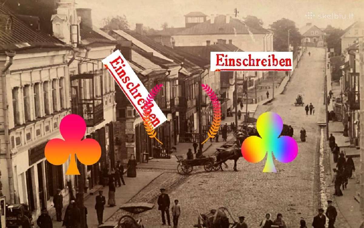 Kaunas 1921 m Atvirukas