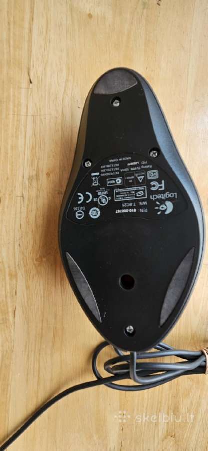 T-bc21 Logitech Trackman Pele - nuotraukos Nr. 2