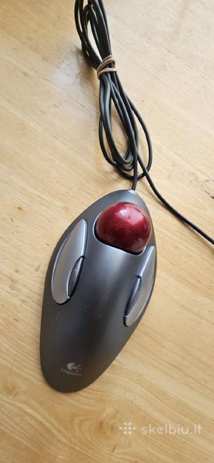 T-bc21 Logitech Trackman Pele