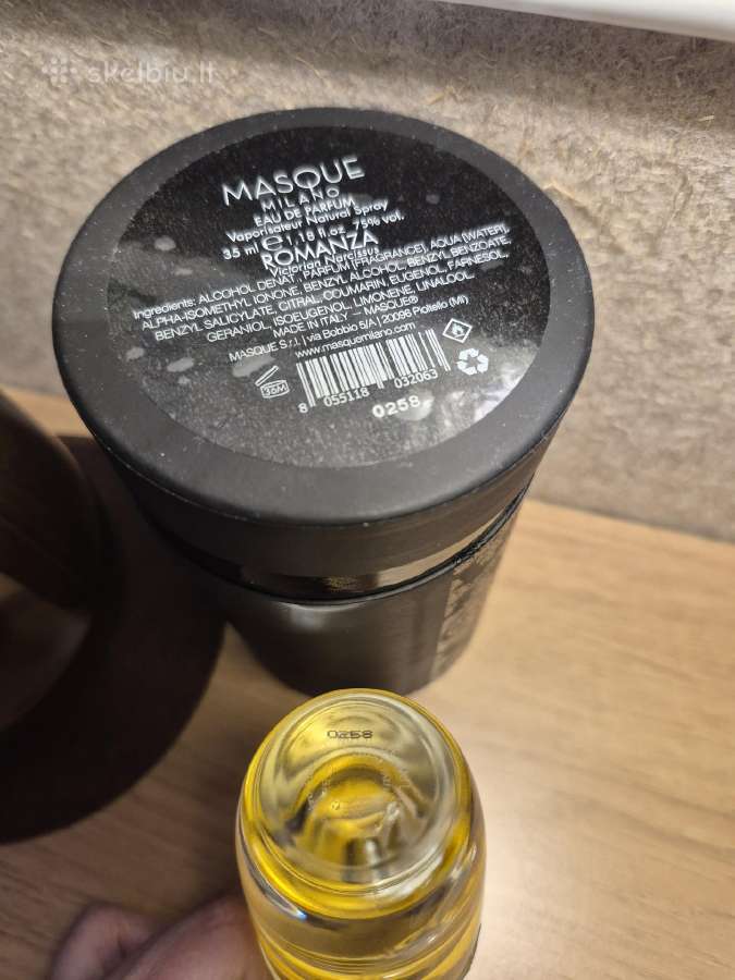 Masque Milano kvepalai - nuotraukos Nr. 4