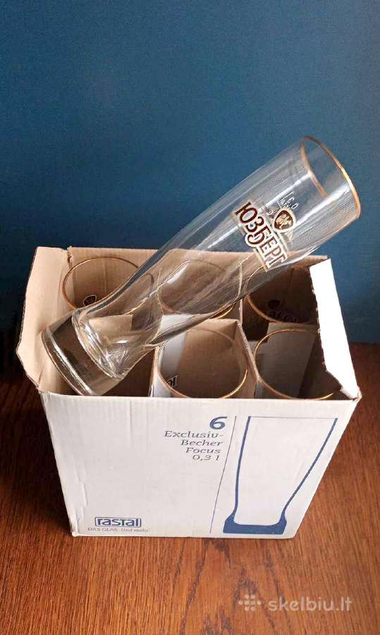 Taurės alui 0,3l, 6vnt., Yuzberg - nuotraukos Nr. 2