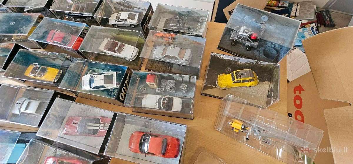 James bond modeliai 1:43 mastelis modeliukai - nuotraukos Nr. 5