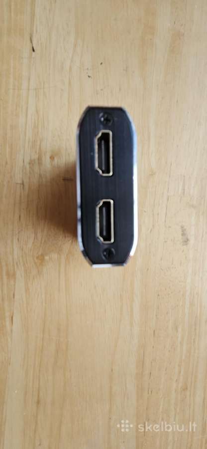 Hdmi skirstyhdmi skirstytuvas „techole“ 1 In 2 Out