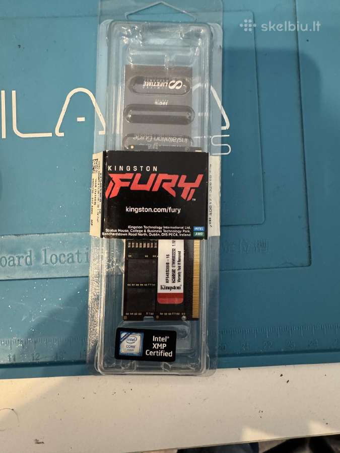 (RAM) Kingston Fury Impact 16gb Ddr5 New