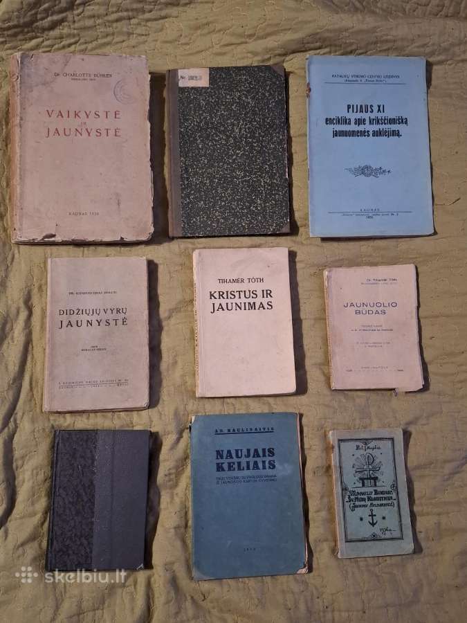 Senos knygos
