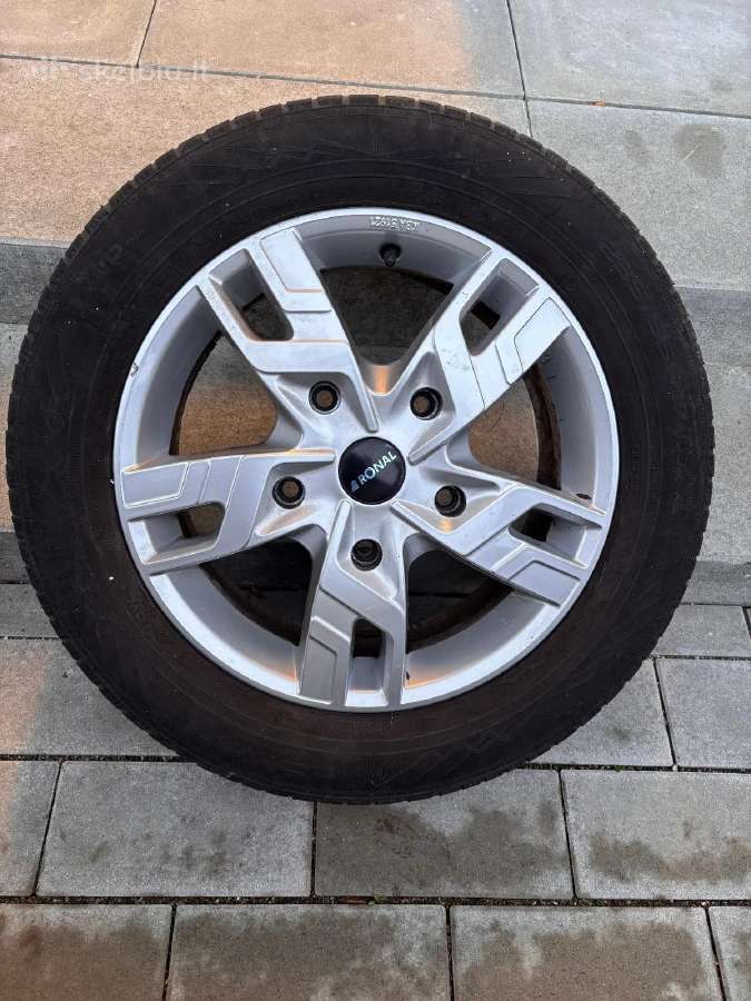 R17 lieti ratlankiai
