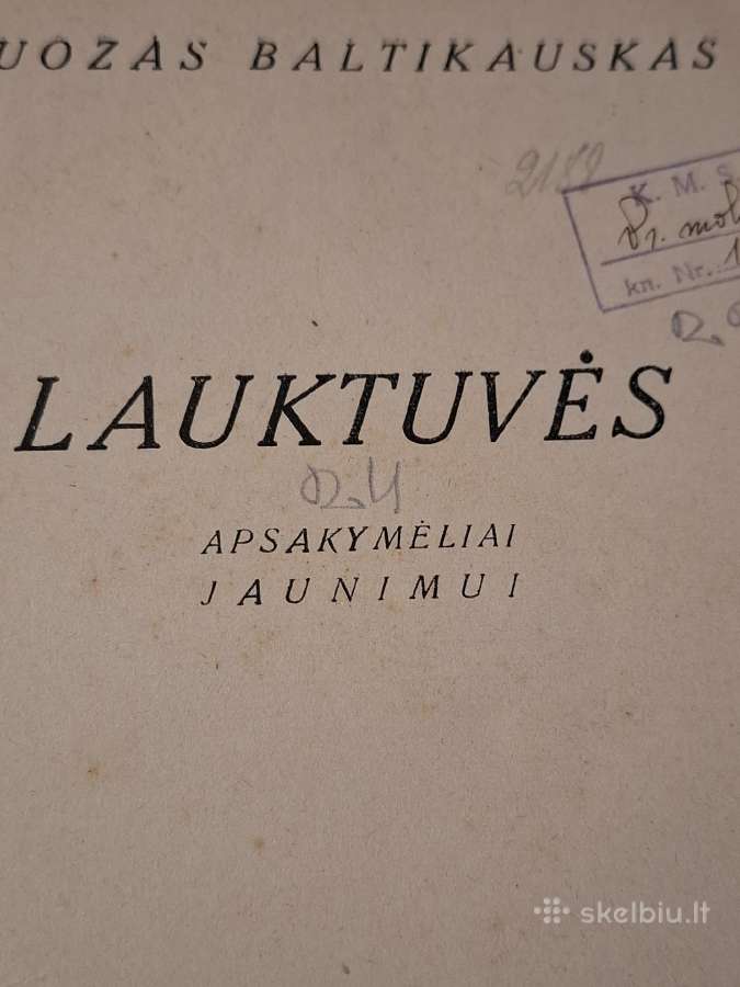 Senos knygos - nuotraukos Nr. 10
