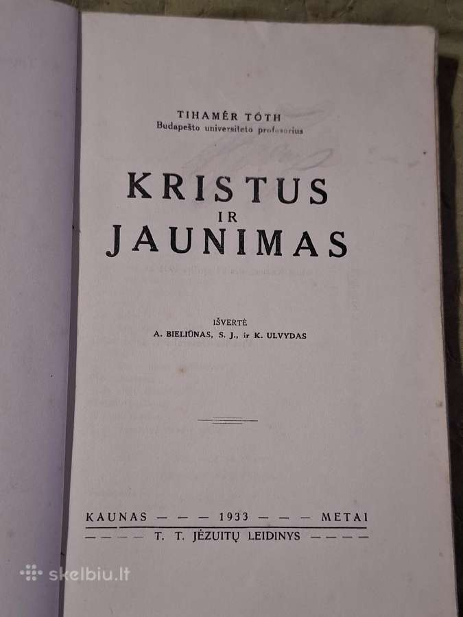 Senos knygos - nuotraukos Nr. 15