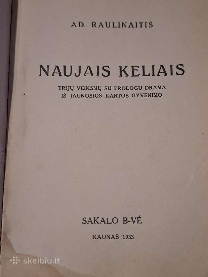 Senos knygos - nuotraukos Nr. 17