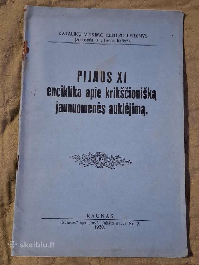 Senos knygos - nuotraukos Nr. 23