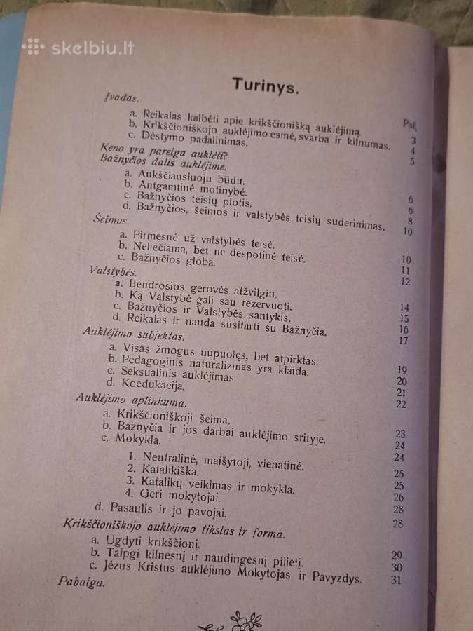 Senos knygos - nuotraukos Nr. 25