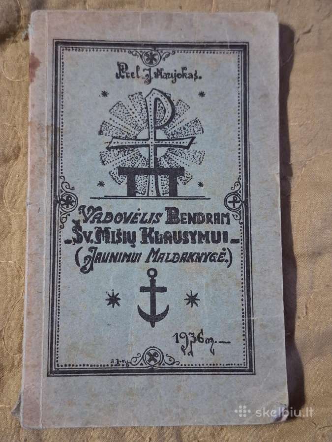 Senos knygos - nuotraukos Nr. 26