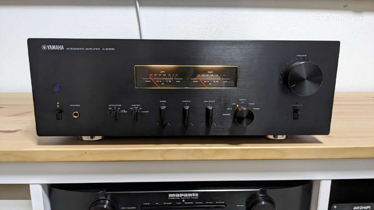 Yamaha A-s1200 Integruotas garso stiprintuvas