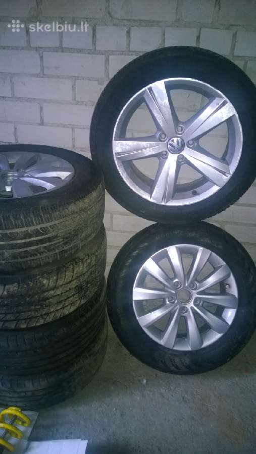 VW Passat Usa 13 m. 2,0 dyz. 2,5 l. Dalimis Usa B7 - nuotraukos Nr. 10