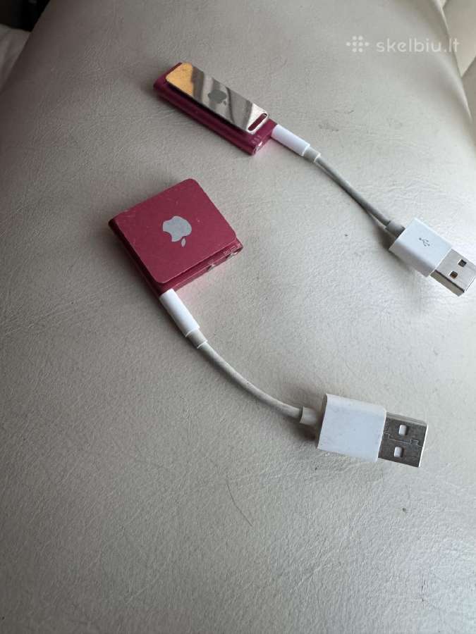 Apple iPod shuffle,nano, Orig.logitech. Sharp.sony - nuotraukos Nr. 29