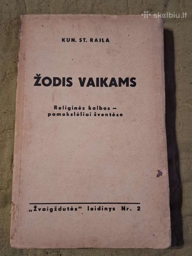 Senos knygos - nuotraukos Nr. 7