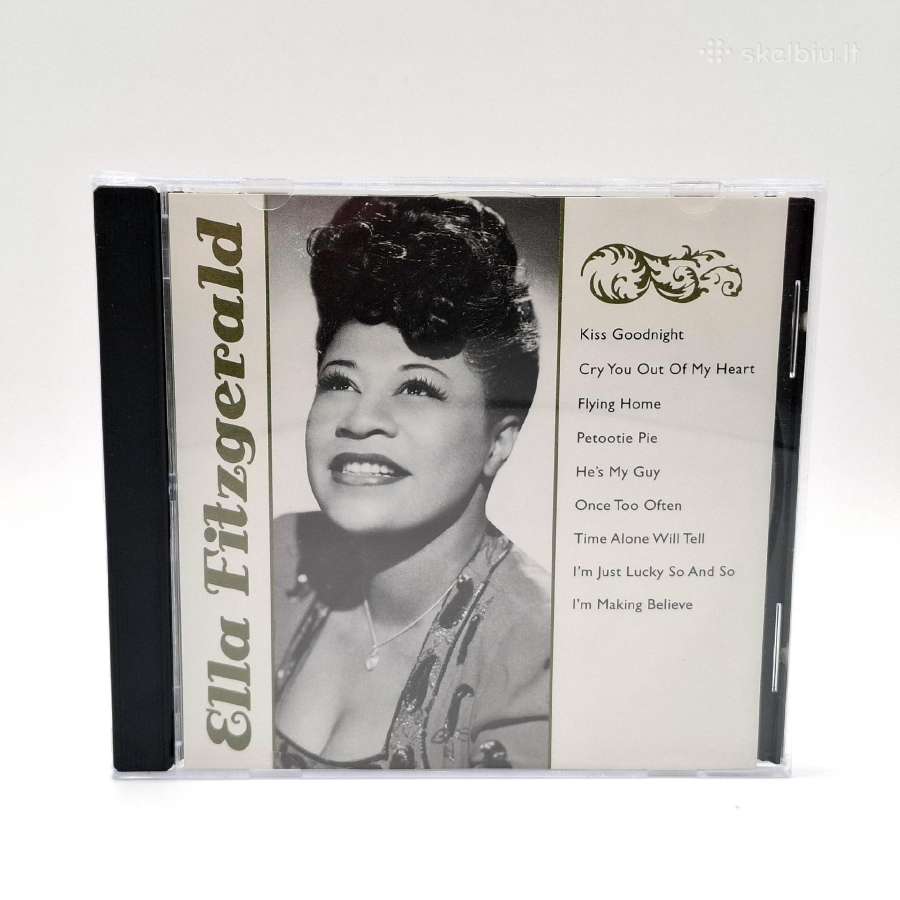 Ella Fitzgerald (CD rinkinys)