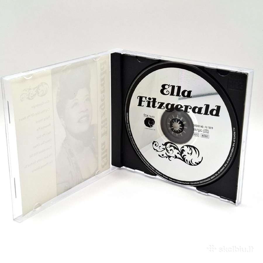 Ella Fitzgerald (CD rinkinys) - nuotraukos Nr. 3