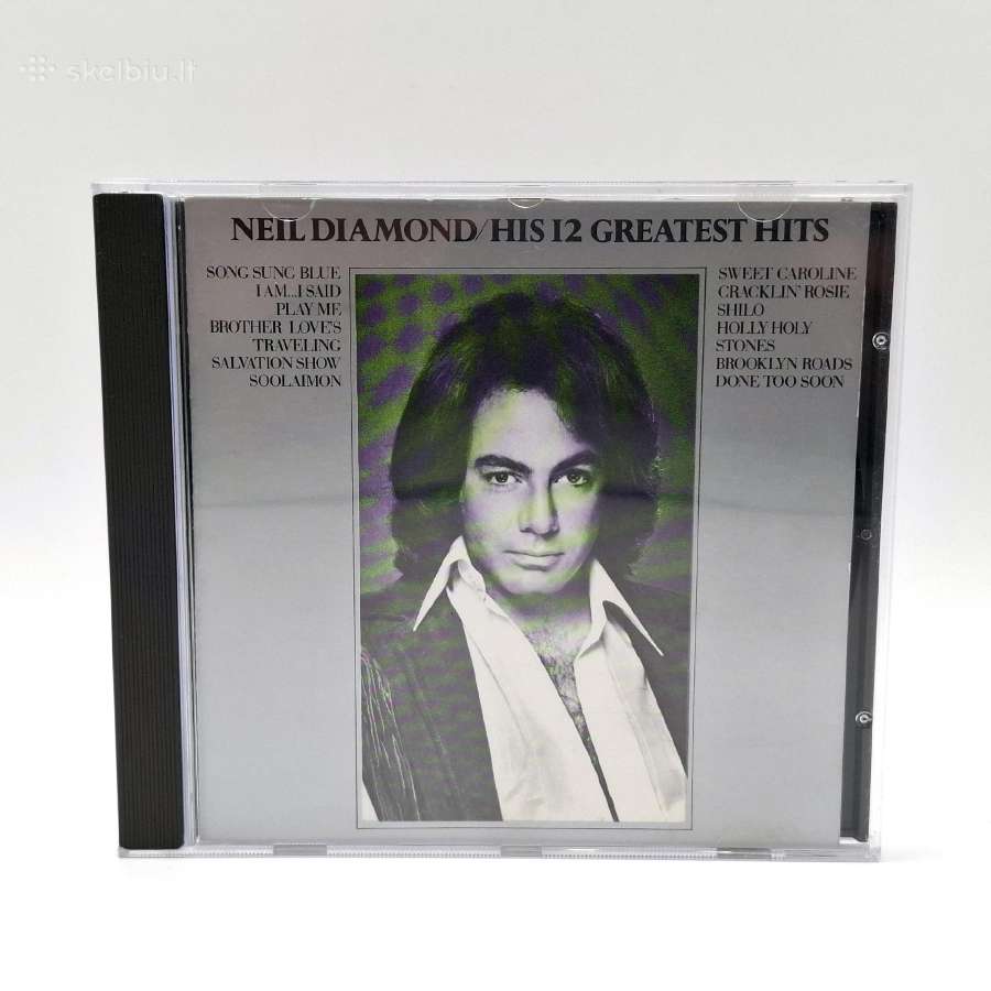 Neil Diamond - His 12 Greatest Hits (CD, rinkinys)